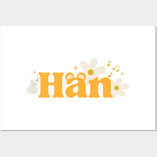 Han - Stray Kids Posters and Art